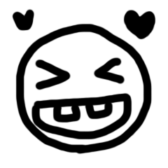 [LINEスタンプ] Write somthings