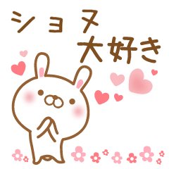 [LINEスタンプ] 大好きなショヌに送るスタンプ