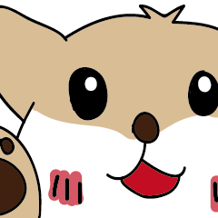 [LINEスタンプ] The dog do-do