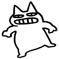 [LINEスタンプ] びごちょねこ3