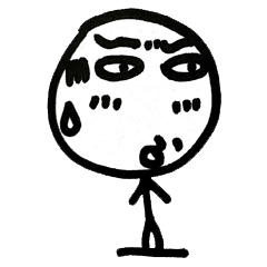 [LINEスタンプ] small head