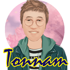 [LINEスタンプ] Daily life of Tonnam 2