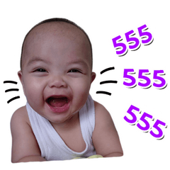 [LINEスタンプ] BabyJumpJK