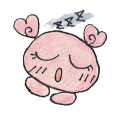 [LINEスタンプ] pink-p