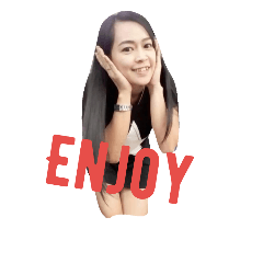 [LINEスタンプ] Enjoy pの画像（メイン）