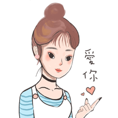 [LINEスタンプ] Beauty life