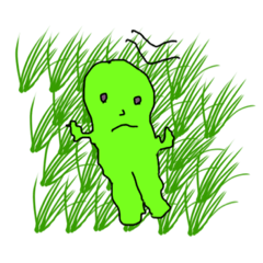 [LINEスタンプ] Ghost  group