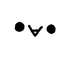 [LINEスタンプ] Simple line Emoji