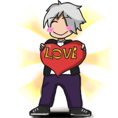 [LINEスタンプ] Love to love