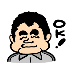 [LINEスタンプ] セントラルの監督