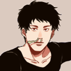 [LINEスタンプ] Two funny boys