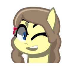 [LINEスタンプ] Cute caramel pony 2.0