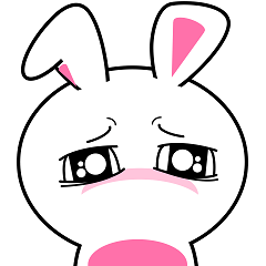 [LINEスタンプ] Just like Rabbit