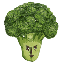 [LINEスタンプ] Vegetable illustration