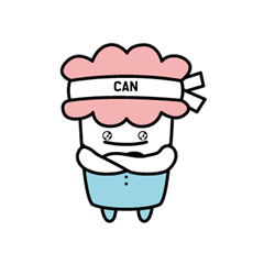 [LINEスタンプ] CAN ＆ DO no smoking