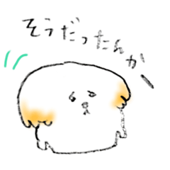 [LINEスタンプ] たんちゃんじゃけ