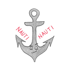 [LINEスタンプ] Nauti Puns