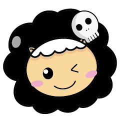 [LINEスタンプ] animal doll