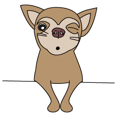 [LINEスタンプ] My name is Wasabi spicydog