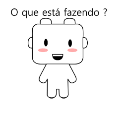 [LINEスタンプ] My friend Kana (Portuguese)