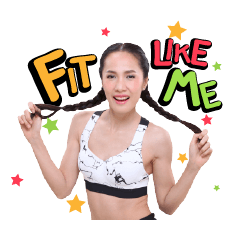 [LINEスタンプ] Fit Like Me