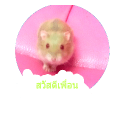 [LINEスタンプ] Little mouse Hamter 2