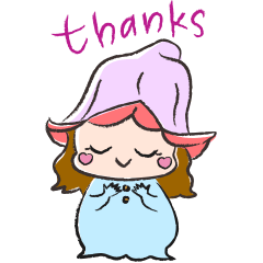 [LINEスタンプ] Bobo and Nana