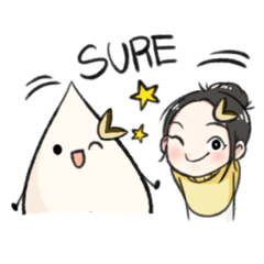 [LINEスタンプ] soyoung girl