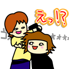 [LINEスタンプ] 美容師・美容室あるあるセット