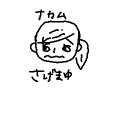 [LINEスタンプ] nakamuu