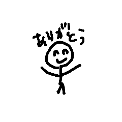 [LINEスタンプ] human2.@