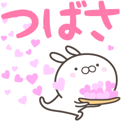 [LINEスタンプ] ☆☆つばさへ送る愛☆☆