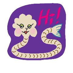 [LINEスタンプ] Mama Earthworm