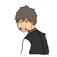 [LINEスタンプ] 表情ユタカ兄さん