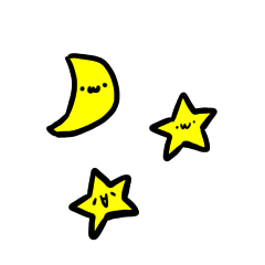 [LINEスタンプ] 星座 顔文字ver(・ω・)