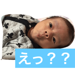 [LINEスタンプ] baby boy Tai Tai