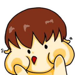 [LINEスタンプ] I'm bobo