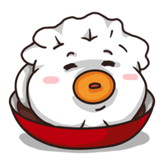 [LINEスタンプ] Ultimate Dumplings