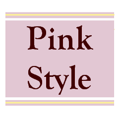 [LINEスタンプ] Pink Bubble Style