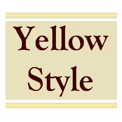 [LINEスタンプ] Yellow Bubble Style