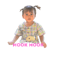 [LINEスタンプ] mook baby v2