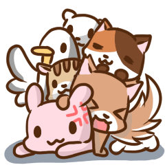 [LINEスタンプ] Animal done