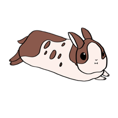 [LINEスタンプ] 4 legs