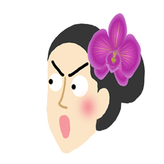 [LINEスタンプ] Mrs.Sri