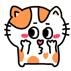 [LINEスタンプ] ハートキャットデイリー