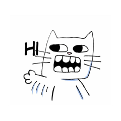 [LINEスタンプ] beck cat