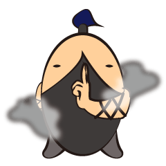 [LINEスタンプ] Nin Egg