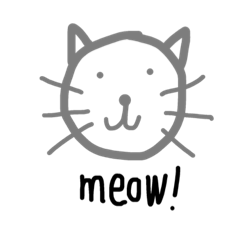 [LINEスタンプ] Your little MEOW