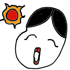 [LINEスタンプ] おかめいろいろ