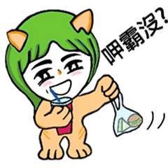 [LINEスタンプ] Cat Orange's Daily Life (I)